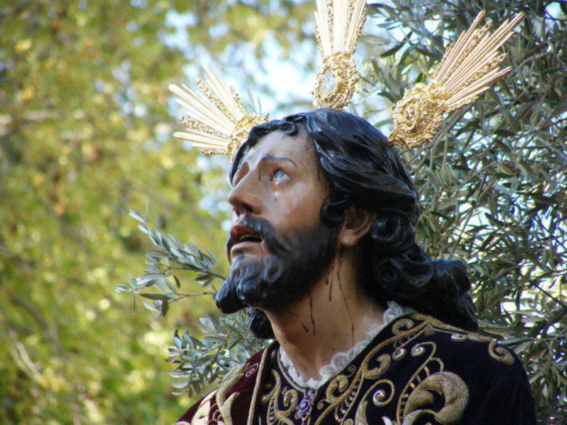 Esa sangre veloz de los artistas. "Mientras yo rezo"