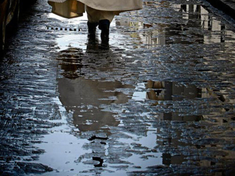 CUANDO LLUEVE EN SEMANA SANTA  