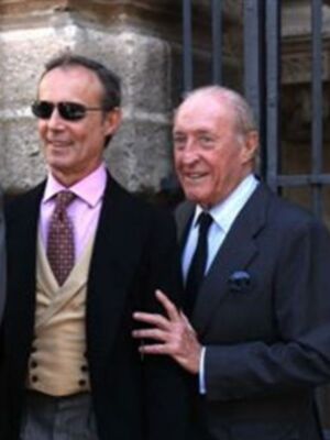 Bertín Osborne, padrino de boda de su hija Eugenia