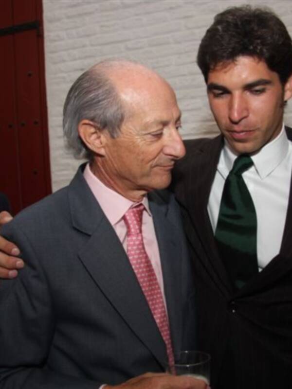 Fallece en un accidente de tráfico el ganadero Juan Pedro Domecq 