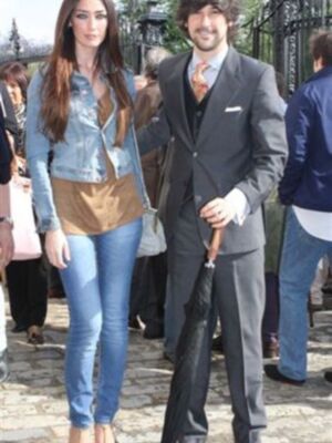 Muchas caras conocidas en la feria de Sevilla 