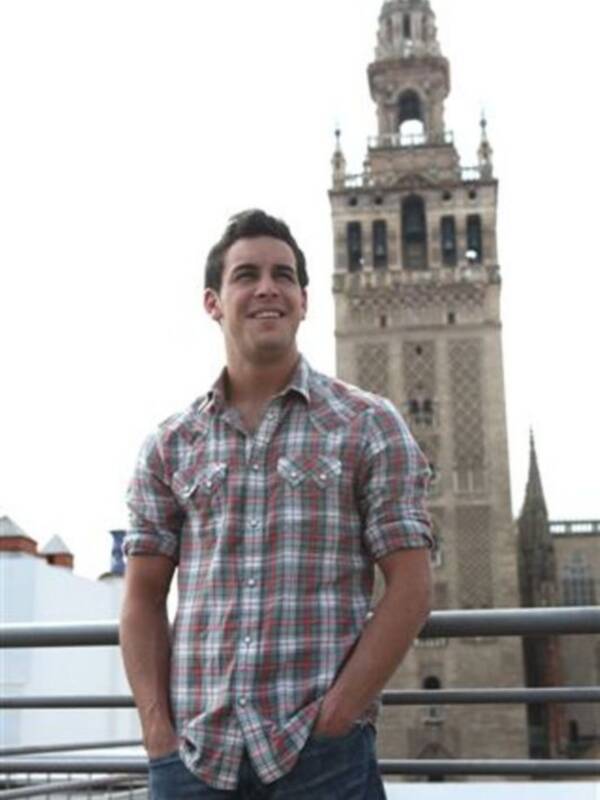 Mario Casas prepara su nueva película en Sevilla