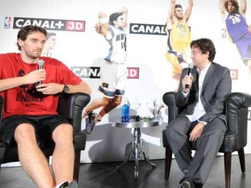 Gasol vs Daimiel; 1 contra 1 en   CANAL+