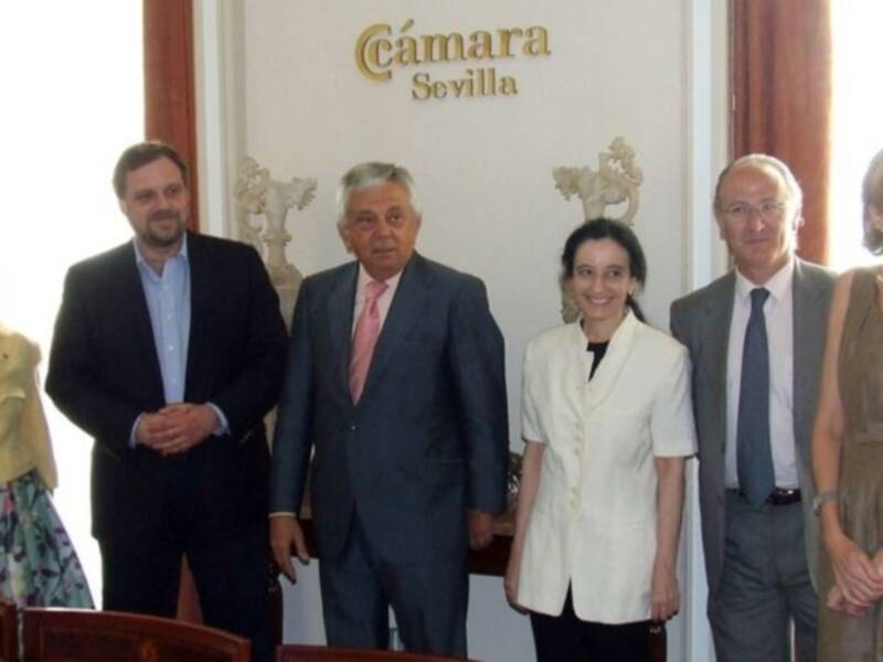 Conferencia de Gustavo de Aristegui en UIMP Sevilla