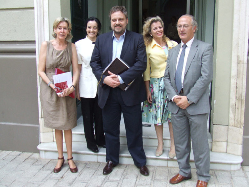Conferencia de Gustavo de Aristegui en UIMP Sevilla