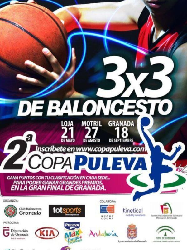 NOSTRACOM COLABORA CON LA 2ª COPA PULEVA DE BALONCESTO 3X3 
