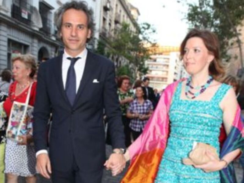 Boda en Sevilla de Carmen Solís Tello y Agustín Aranda