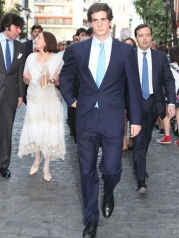 Boda en Sevilla de Carmen Solís Tello y Agustín Aranda