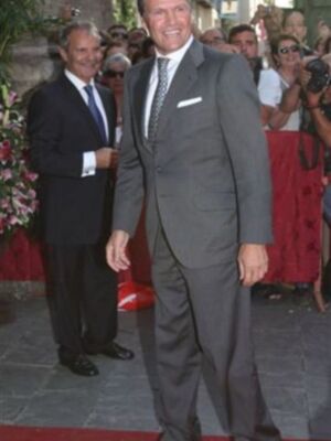 Patricia Rato y Espartaco de nuevo juntos en la boda de Carmen Solís Tello