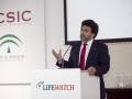 Presentación en el CSIC por LifeWatch sobre investigación científica en Andalucía.