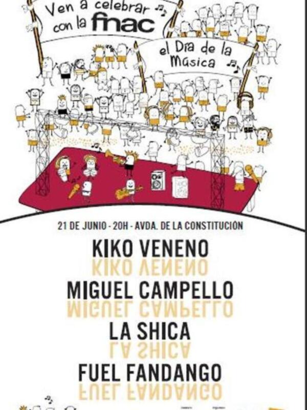 Celebra el día de la música con FNAC 