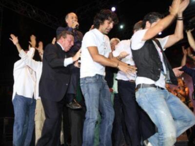 José Manuel soto celebró su 25 aniversario en el mundo de la música 