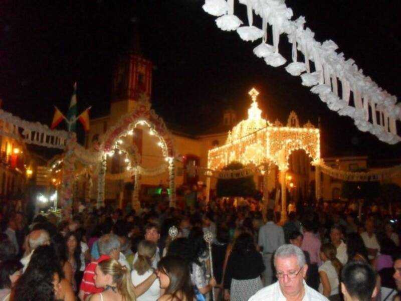 La Patrona de Carrión se trasladó a la Parroquia&#8207;