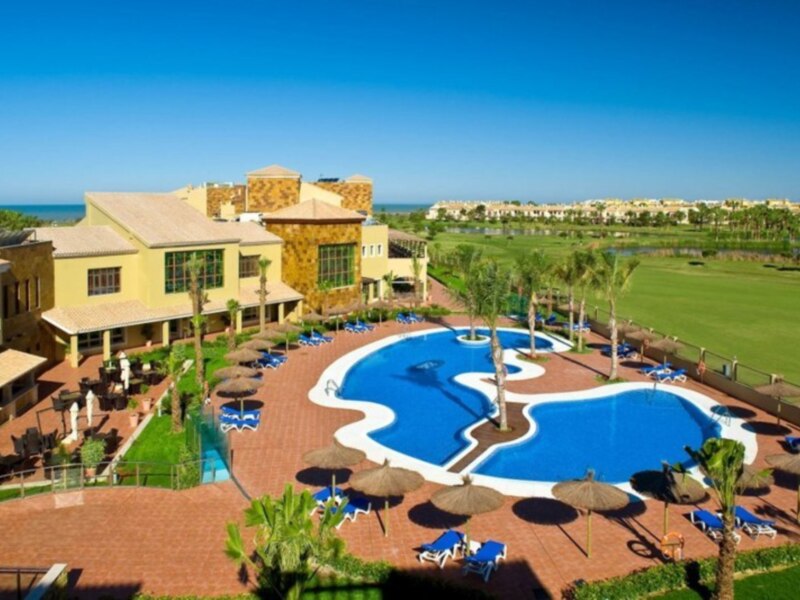 El Sevilla FC regresa al hotel Elba costa ballena
