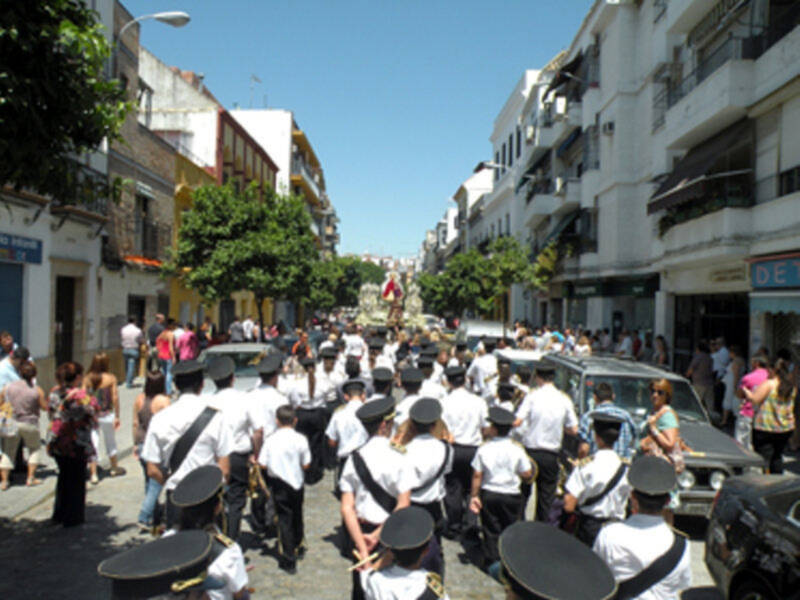 Procesión extraordinaria de la Stma Virgen del Patrocinio Gloriosa