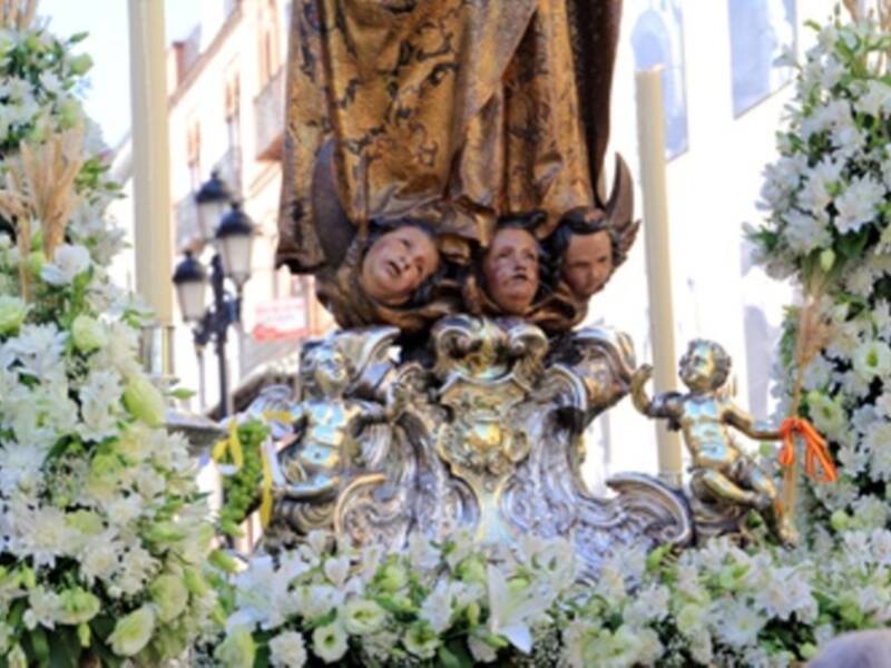 Galería de la procesión del Corpus Christi Sevillano 2011