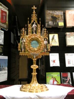 Galería de altares y balcones del Corpus Christi del centro Sevillano