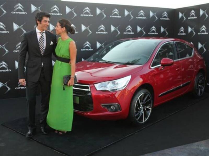Nuria Roca y Jorge Fernandez, en Sevilla