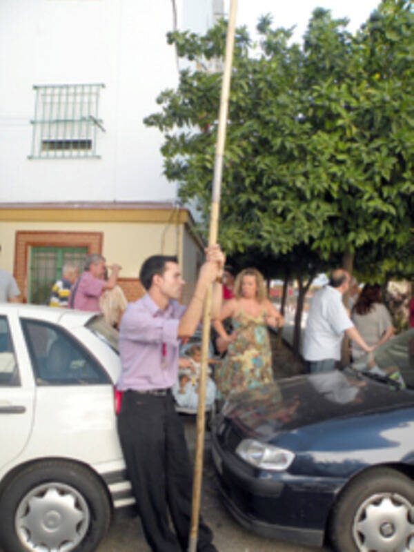 La Fe marinera de un barrio de Sevilla