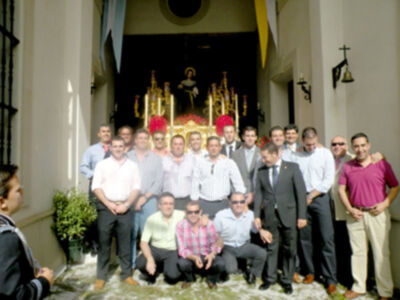 Procesión del Corpus Christi de la villa de Alcalá del Río 2011