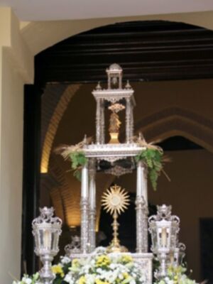 Procesión del Corpus Christi de la villa de Alcalá del Río 2011