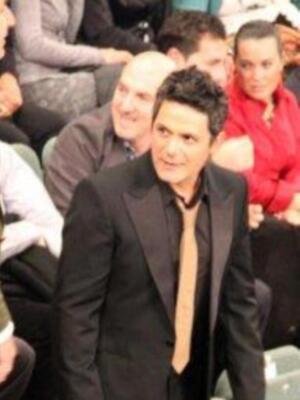 Alejandro Sanz en su última visita a Sevilla