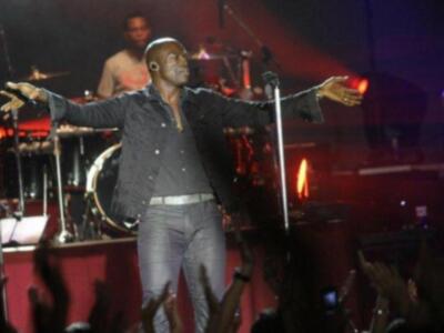 Seal el marido de Heidi Klum, un animal sobre el escenario