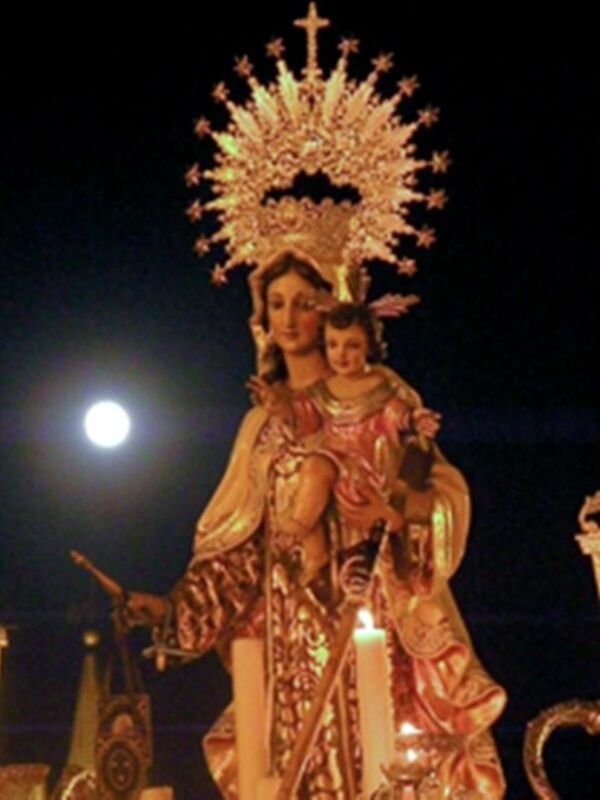 La Fe y la Devoción de un pueblo con su patrona la Virgen del Carmen de Esquivel