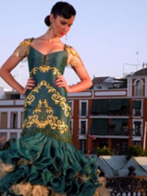 Moda sobre puente de Triana