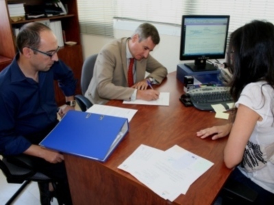 Los promotores de proyectos LiderA aprobados en el último Consejo Territorial de ADAD formalizan sus contratos de ayuda