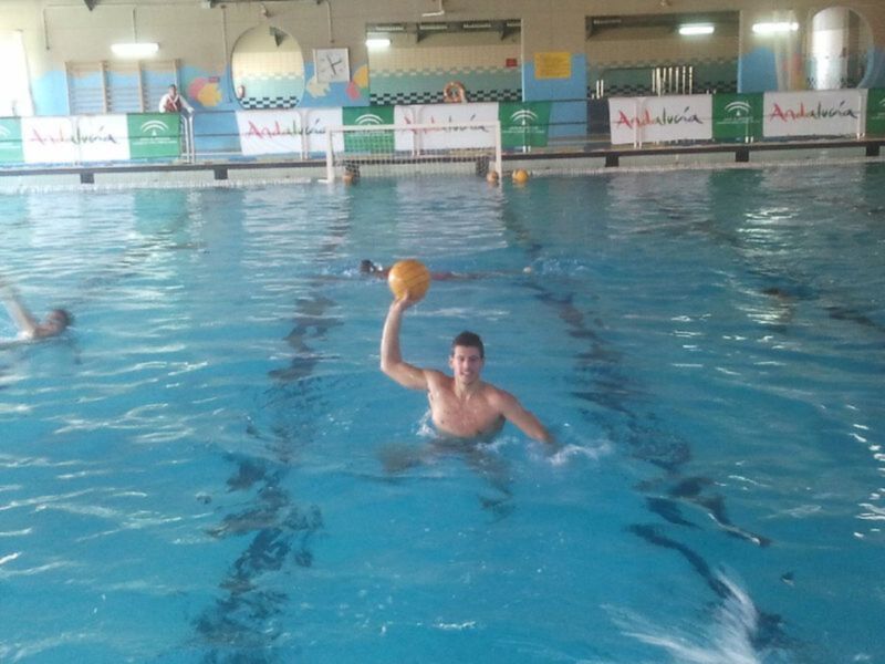 Eduardo Zambrano repite en el Programa Nacional de Tecnificación de waterpolo