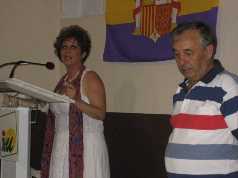 Izquierda Unida homenajea al histórico dirigente Antonio Caro.-(Chipiona)