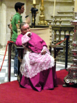 Sevilla se rinde a sus pies. (Reina de los Reyes)