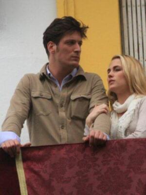 Luis Medina y Amanda Hearst , han roto por segunda vez  