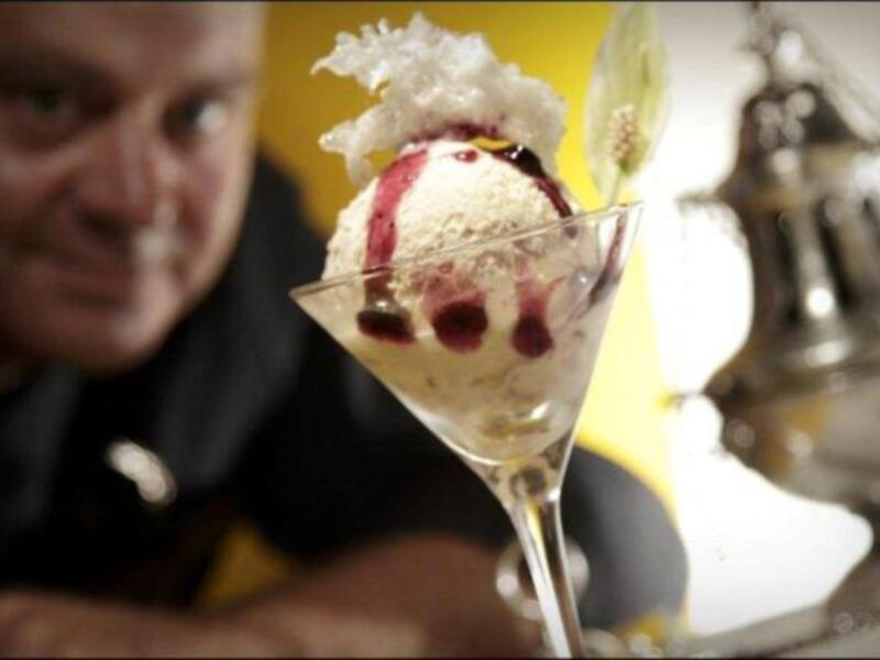 El heladero y el helado del papa 