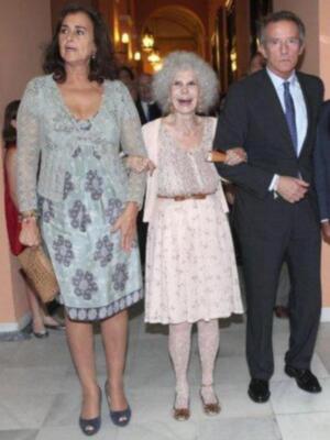 Confirmado la duquesa de alba se casara en septiembre en Sevilla  