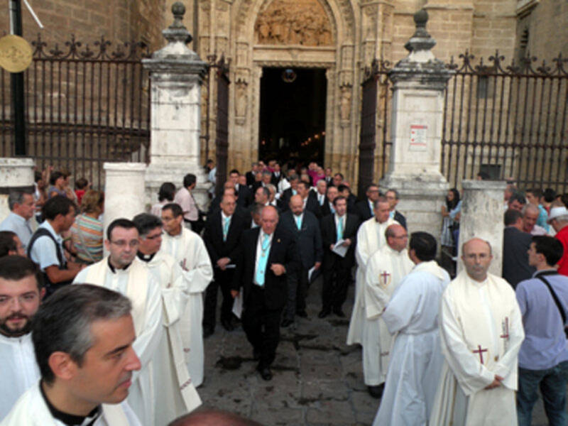 Procesión de la Virgen de los Reyes, Patrona de la archidiócesis de la Capital Hispalense