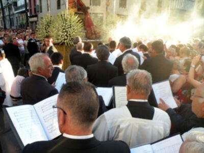 Procesión de la Virgen de los Reyes, Patrona de la archidiócesis de la Capital Hispalense