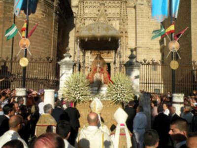 Procesión de la Virgen de los Reyes, Patrona de la archidiócesis de la Capital Hispalense
