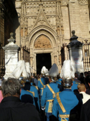 Procesión de la Virgen de los Reyes, Patrona de la archidiócesis de la Capital Hispalense
