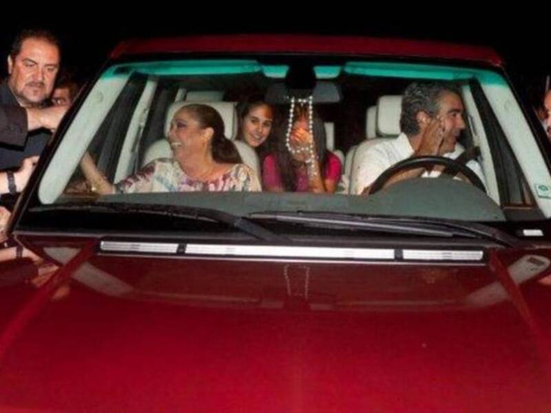 Chavely y Falete fans números uno de Isabel Pantoja en San Fernando el domingo ante 4.000 personas