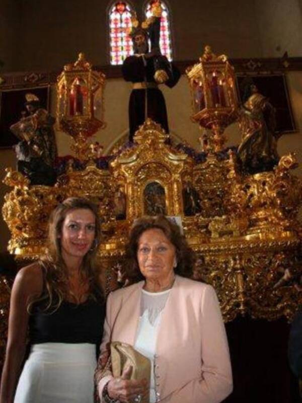 Fallece la bailaora Maleni Loreto esposa y madre de los toreros Julio Aparicio 