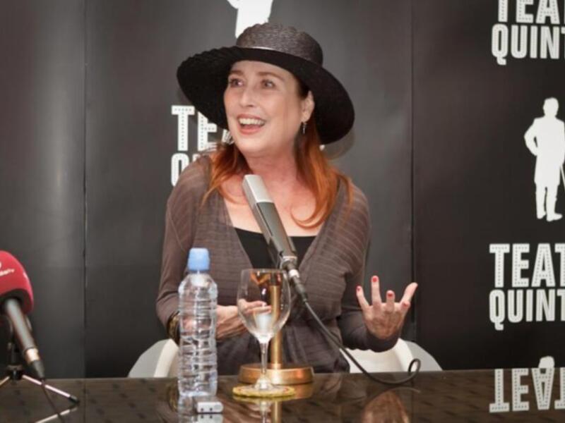 Veronica Forqué inaugura la nueva programación teatral y presenta en el teatro Quintero "Shirley Valentine"