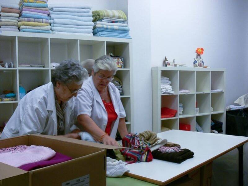 El Comedor Social San Juan de Dios de Sevilla ,un año apostando por los más desfavorecidos
