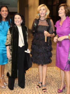 La Duquesa de Alba y Alfonso Díez, en su último acto público como solteros