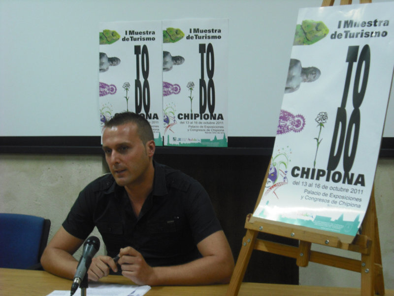 El próximo 13 de octubre se inaugura la I muestra de turismo Todo Chipiona