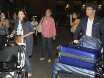 Monserrat obligada a usar silla de ruedas por una caída