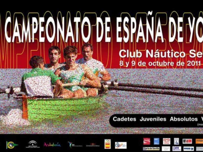 El Club Náutico Sevilla levanta el telón del Campeonato de España de yolas