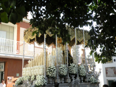 Salida extraordinaria de María Stma .de la Salud, como clausura del L Aniversario Fundacional