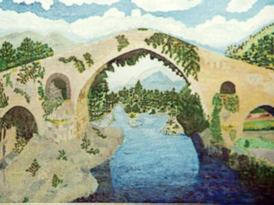 Lienzos de Jesús González González